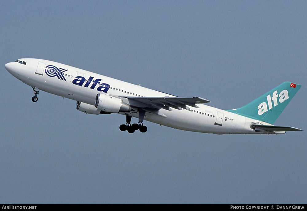 Aircraft Photo of TC-ALV | Airbus A300B4-203 | Air Alfa | AirHistory.net #262005