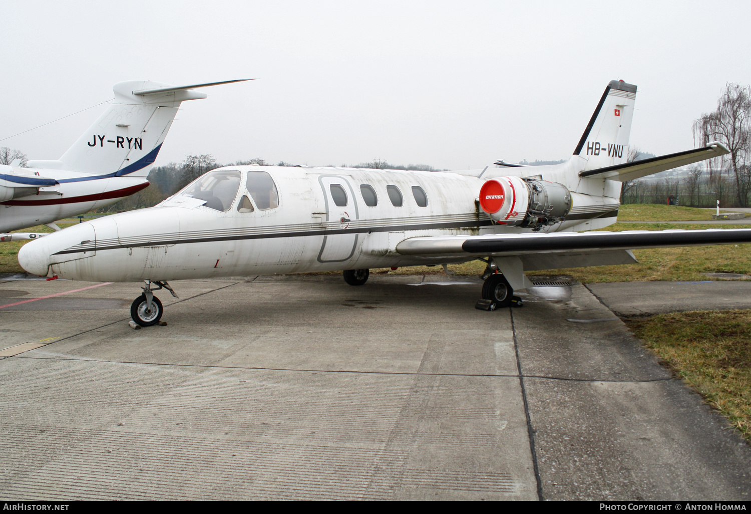 Aircraft Photo of HB-VNU | Cessna 500 Citation | AirHistory.net #262009