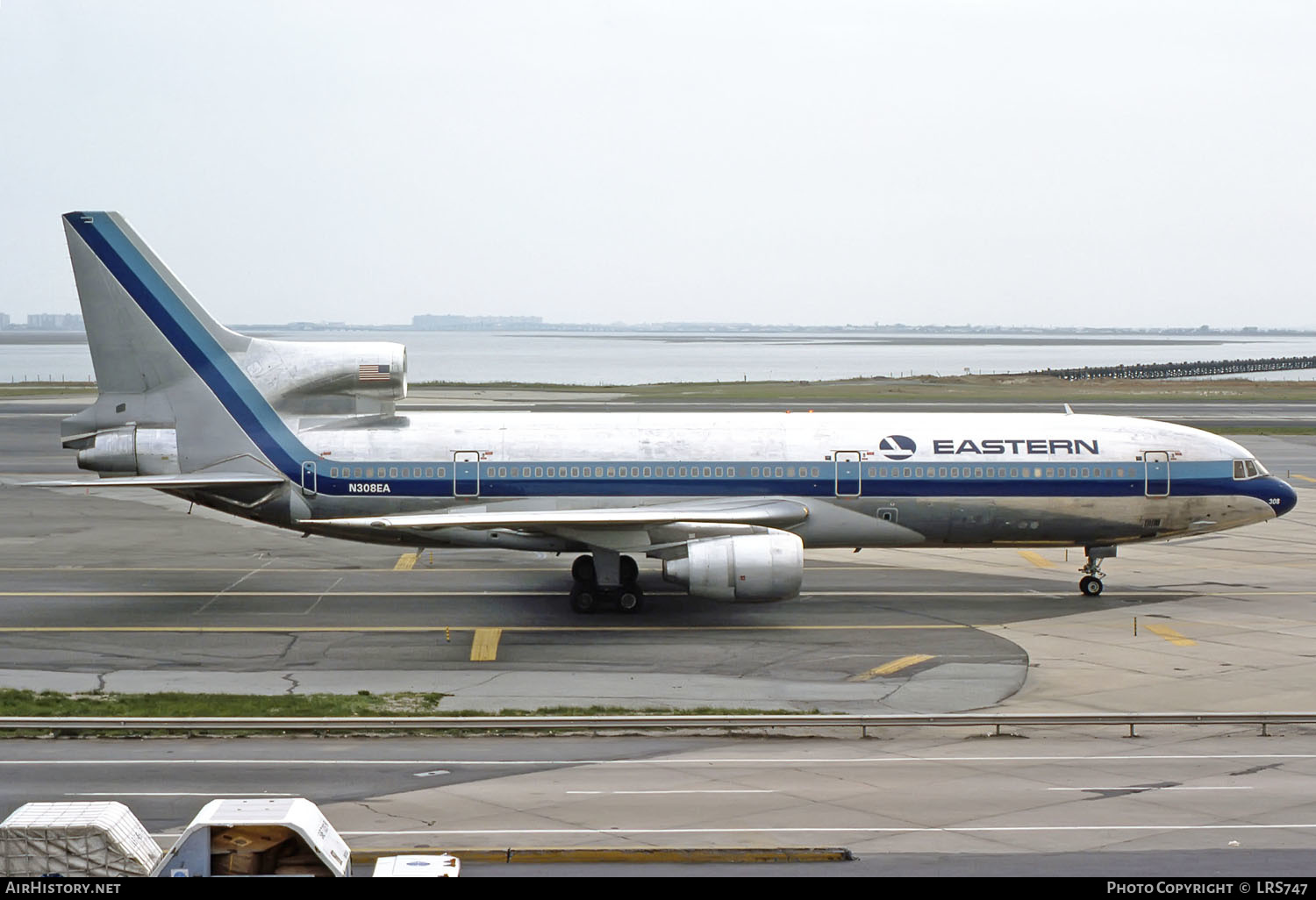 Aircraft Photo of N308EA | Lockheed L-1011-385-1 TriStar 1 | Eastern Air Lines | AirHistory.net #262013