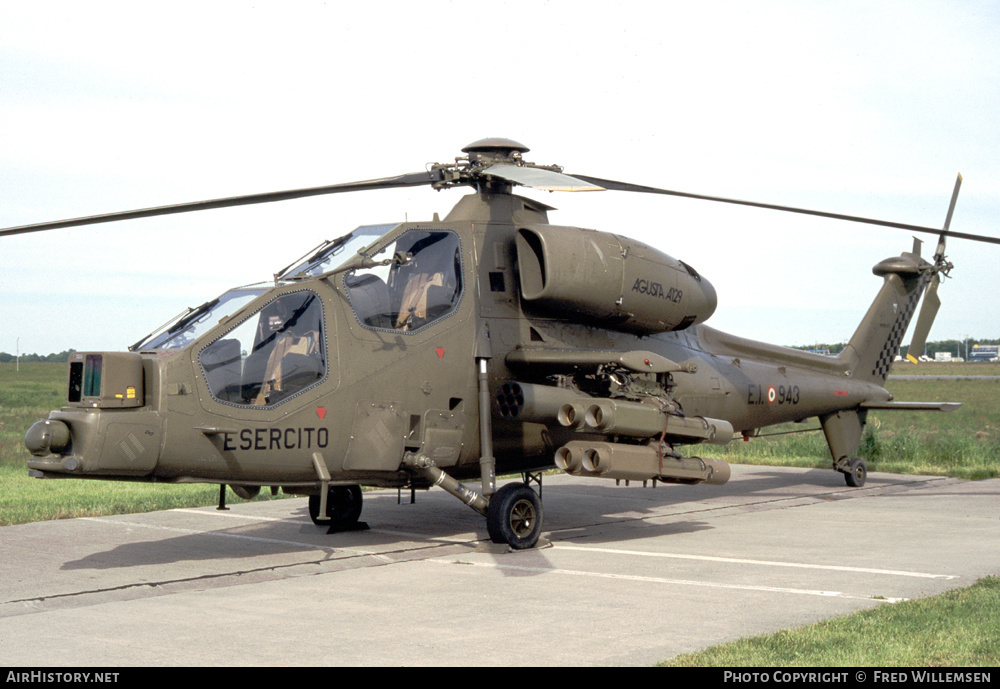 Aircraft Photo of MM81413 | Agusta A-129A Mangusta | Italy - Army | AirHistory.net #262014