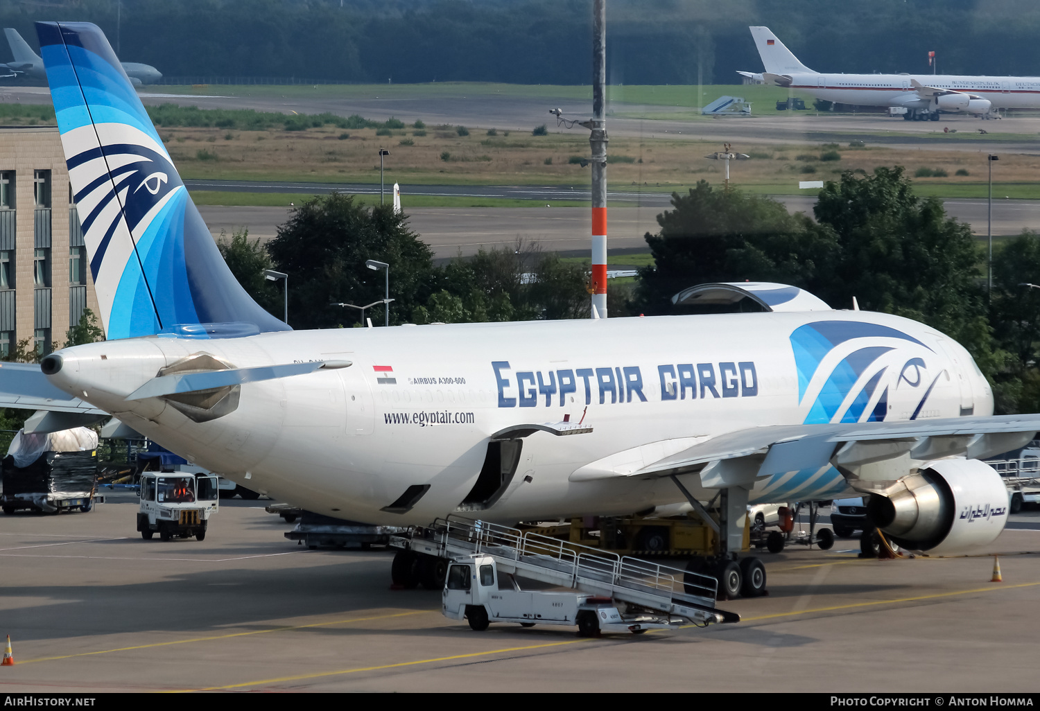 Aircraft Photo of SU-GAY | Airbus A300B4-622R(F) | EgyptAir Cargo | AirHistory.net #262018