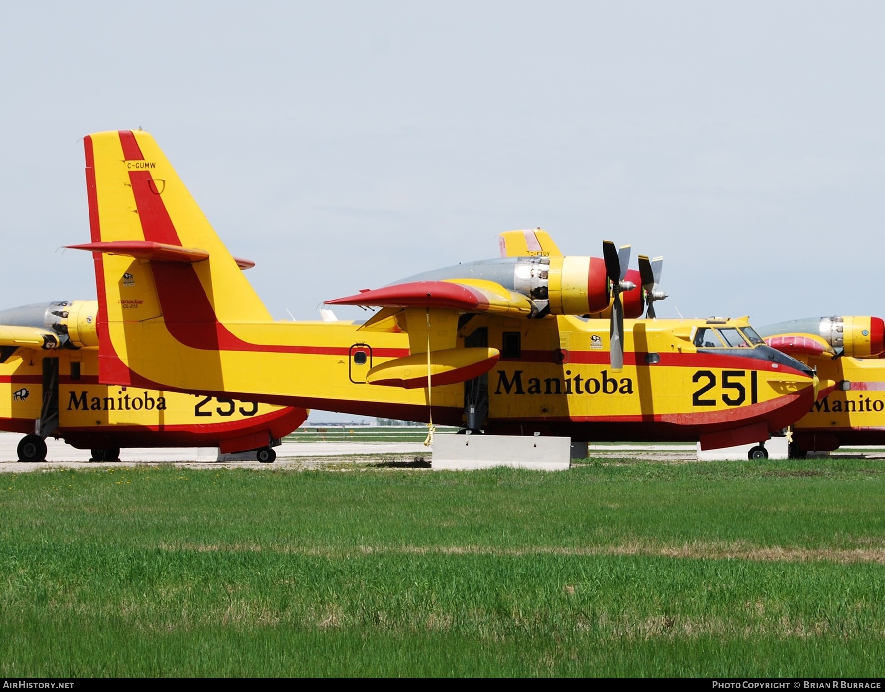 Aircraft Photo of C-GUMW | Canadair CL-215-III (CL-215-1A10) | Manitoba Government Air Service | AirHistory.net #262019