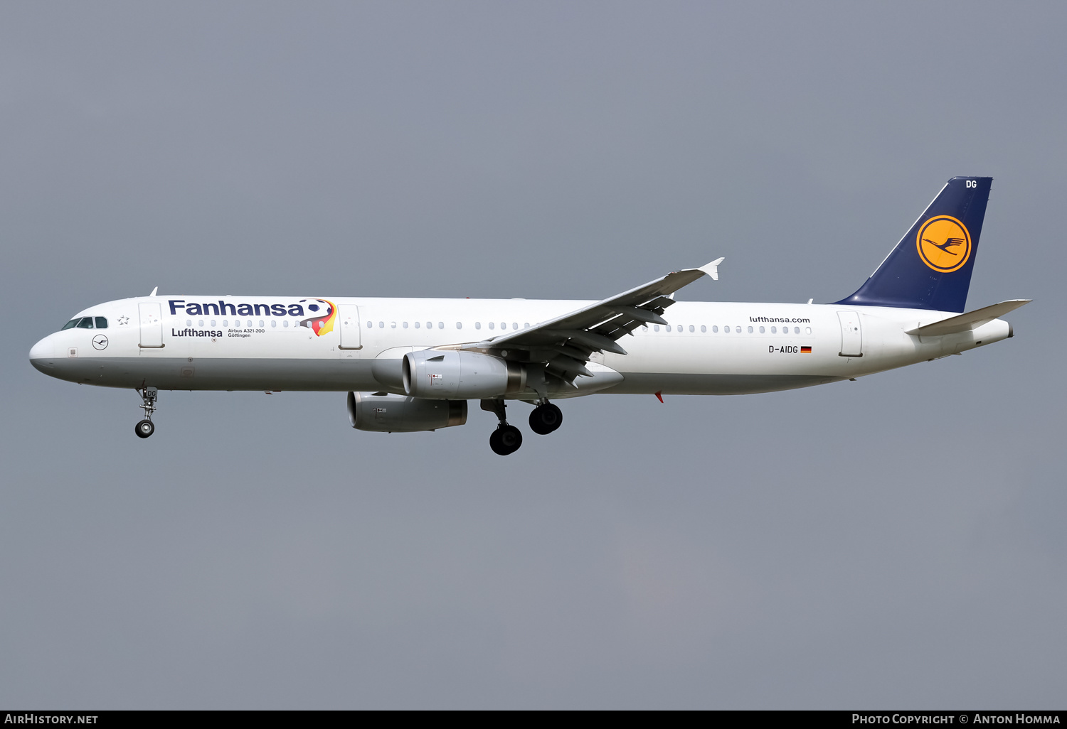 Aircraft Photo of D-AIDG | Airbus A321-231 | Lufthansa | AirHistory.net #262020