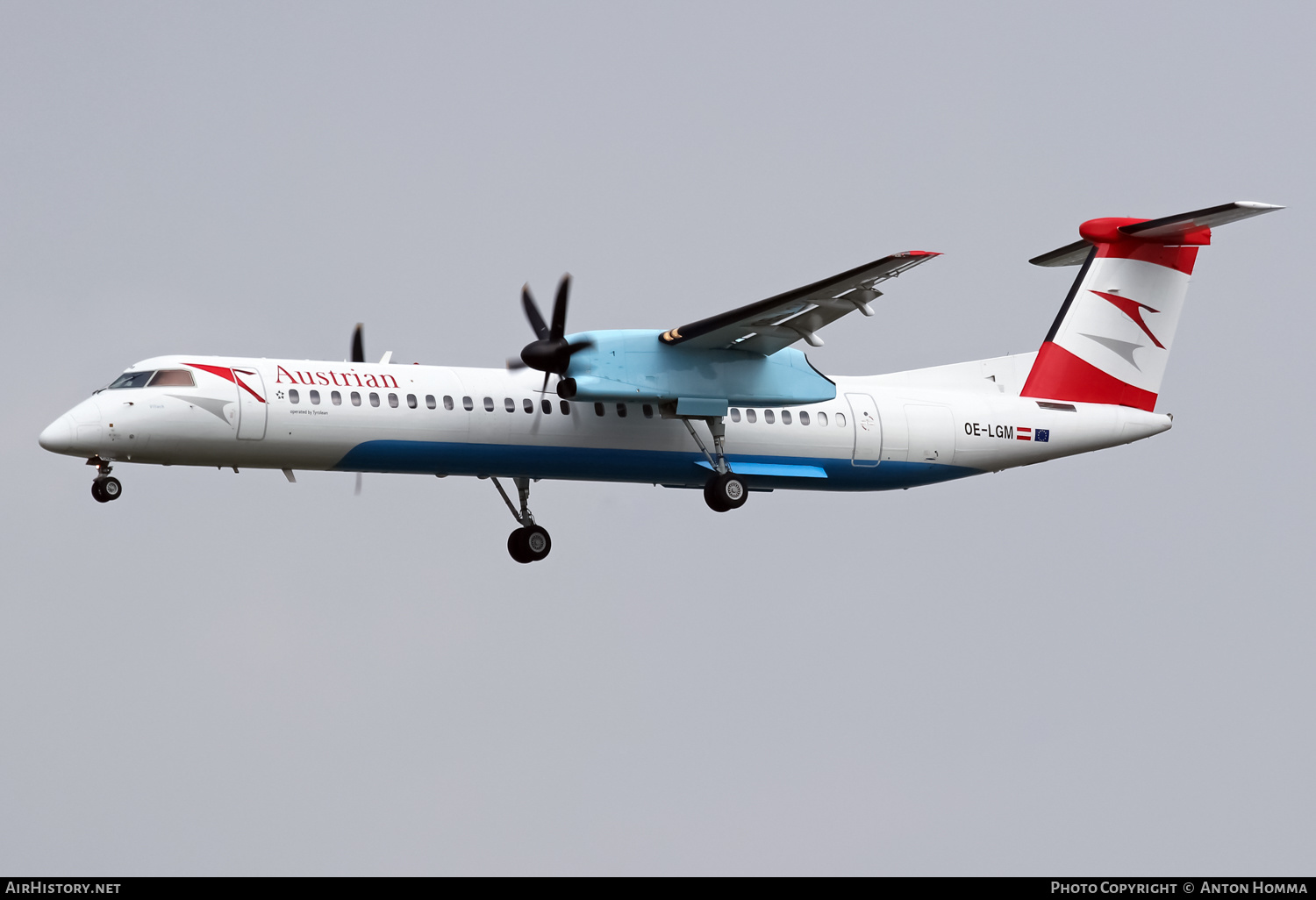 Aircraft Photo of OE-LGM | Bombardier DHC-8-402 Dash 8 | Austrian Airlines | AirHistory.net #262021