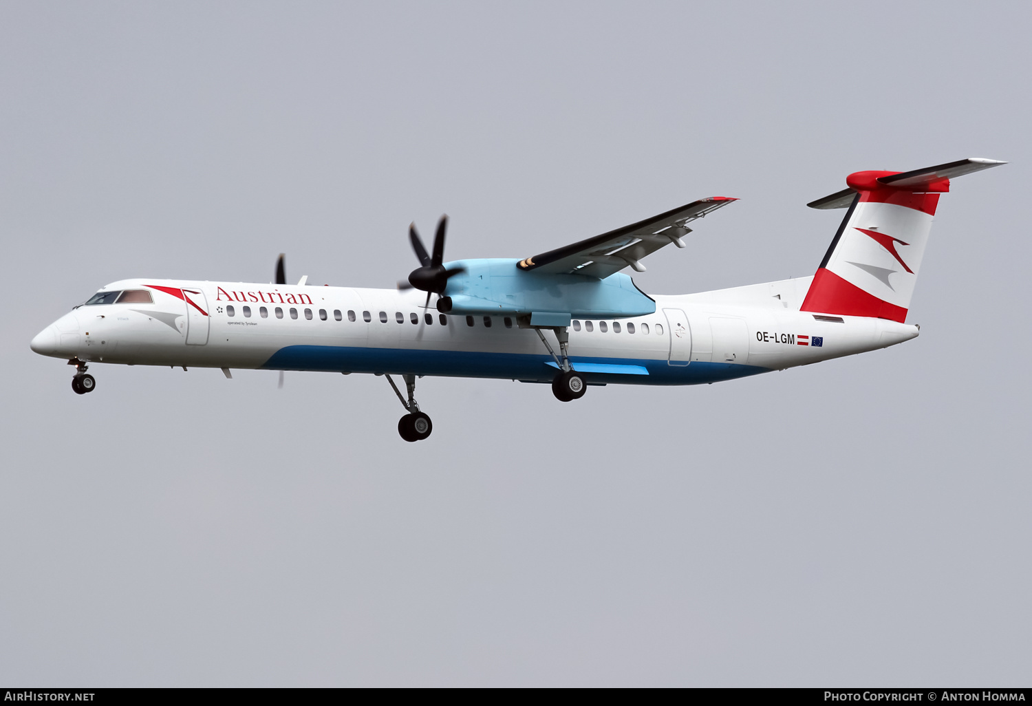 Aircraft Photo of OE-LGM | Bombardier DHC-8-402 Dash 8 | Austrian Airlines | AirHistory.net #262021