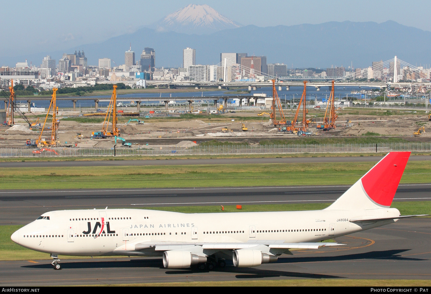 Aircraft Photo of JA8084 | Boeing 747-446D | Japan Airlines - JAL | AirHistory.net #262026