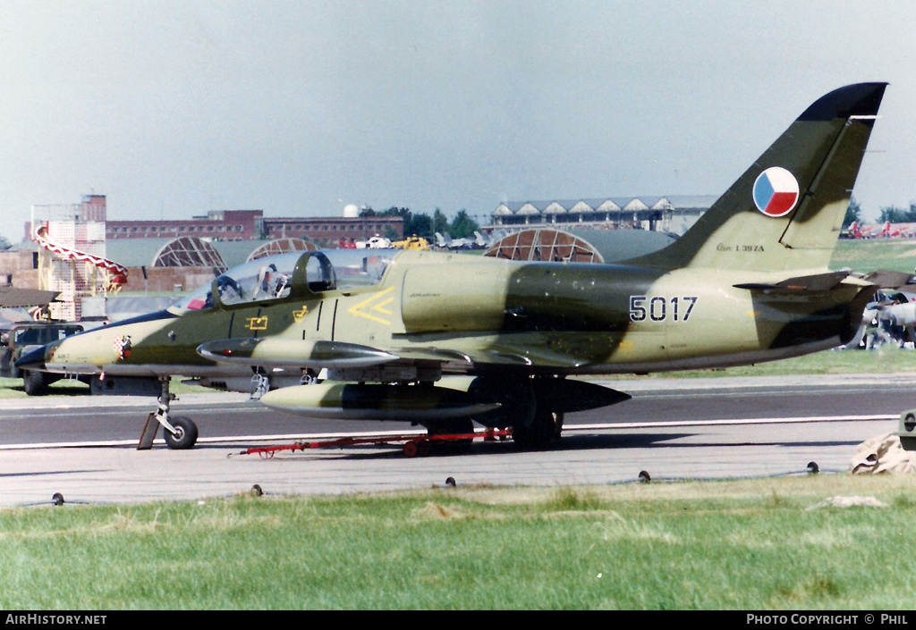 Aircraft Photo of 5017 | Aero L-39ZA Albatros | Czechoslovakia - Air Force | AirHistory.net #262028
