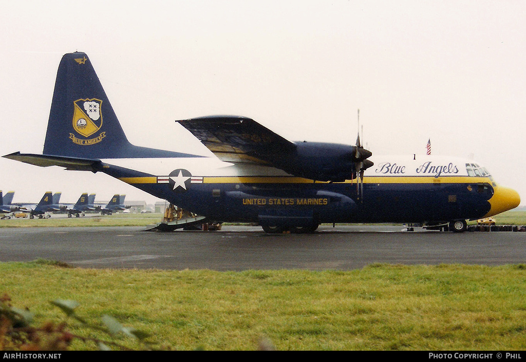 Aircraft Photo of 151891 | Lockheed TC-130G Hercules (L-382) | USA - Marines | AirHistory.net #262029