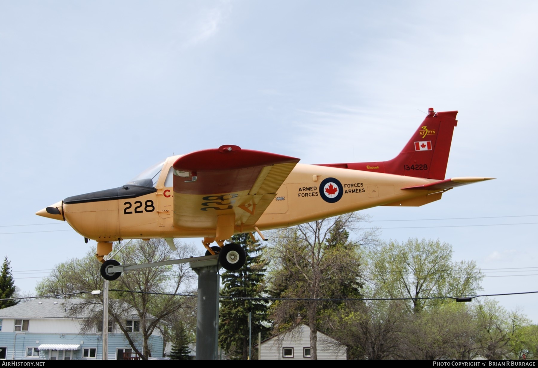 Aircraft Photo of 134228 | Beech CT-134A Musketeer II | Canada - Air Force | AirHistory.net #262031