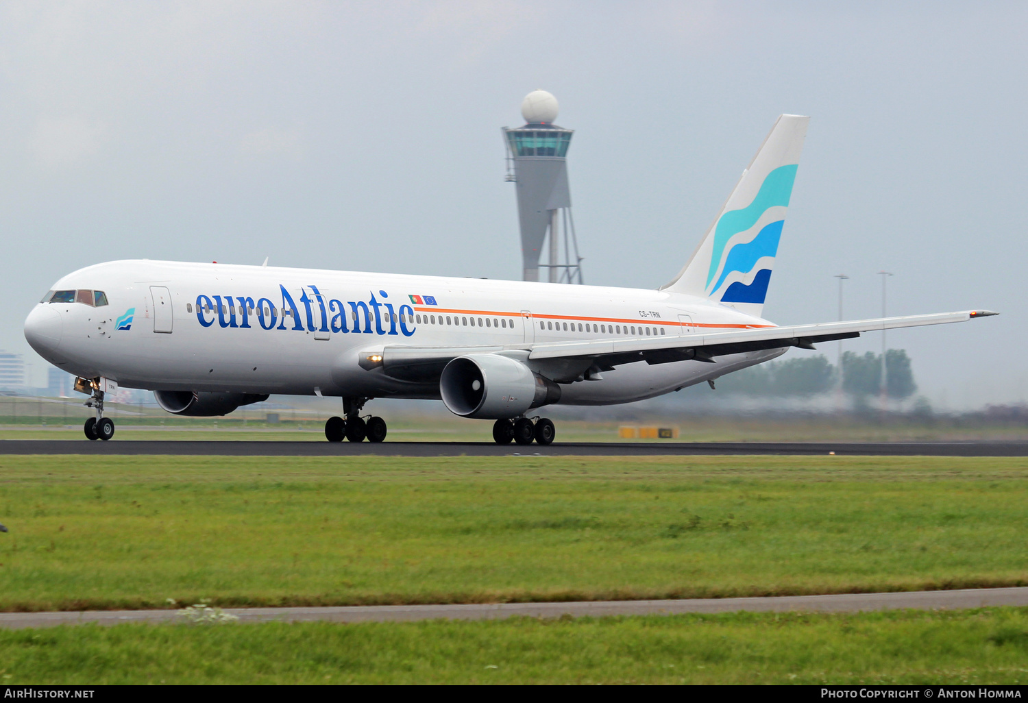 Aircraft Photo of CS-TRN | Boeing 767-33A/ER | Euro Atlantic Airways | AirHistory.net #262033