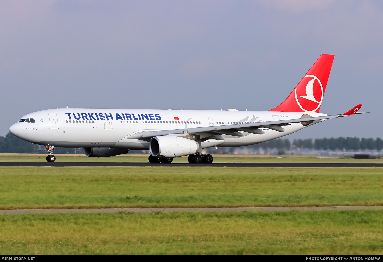 Aircraft Photo of TC-JNV | Airbus A330-243 | Turkish Airlines | AirHistory.net #262034