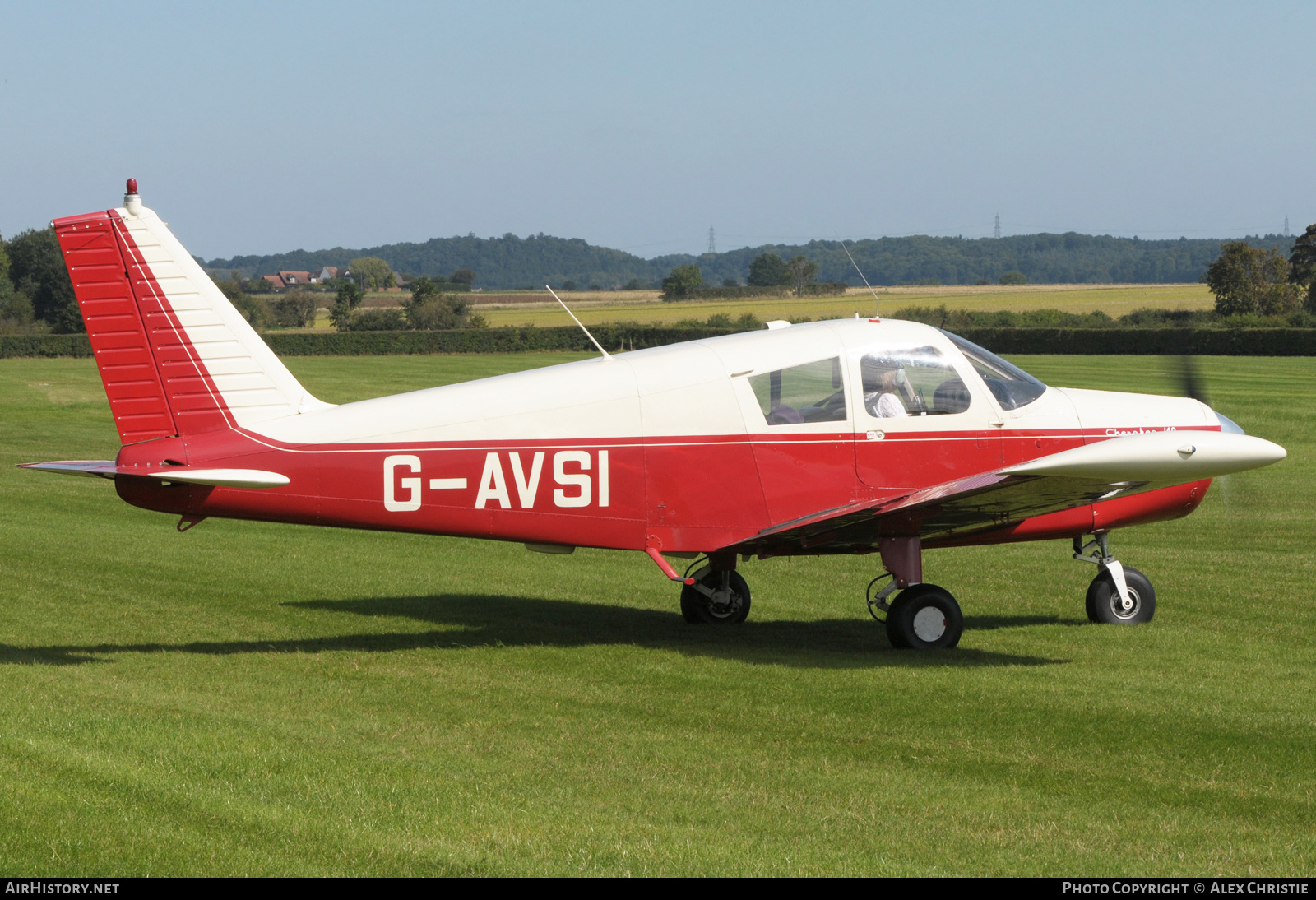 Aircraft Photo of G-AVSI | Piper PA-28-140 Cherokee | AirHistory.net #262038