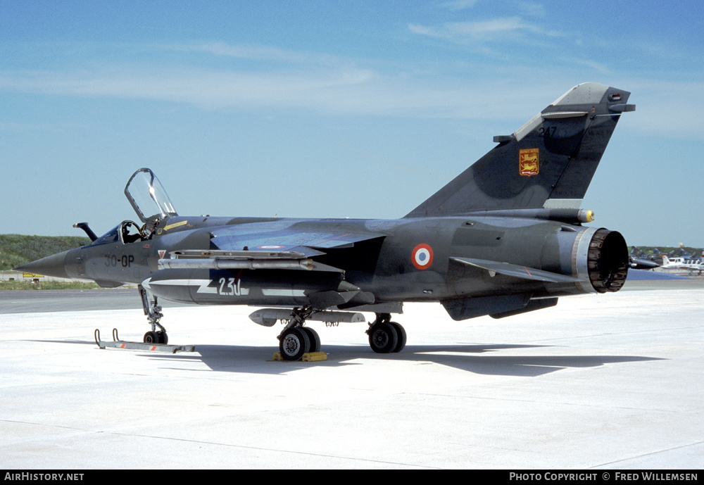 Aircraft Photo of 247 | Dassault Mirage F1CT | France - Air Force | AirHistory.net #262043