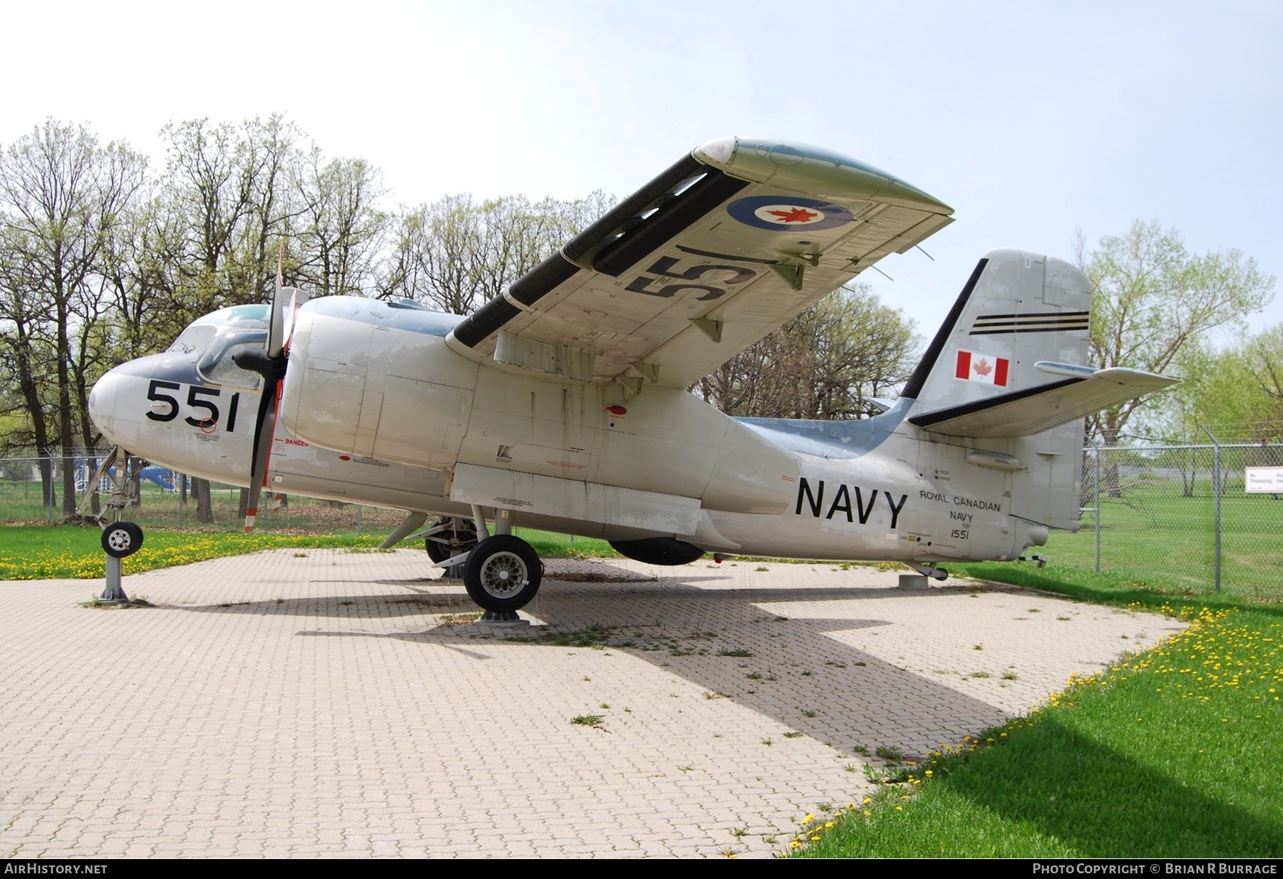 Aircraft Photo of 1551 | Grumman CS2F-2 Tracker | Canada - Navy | AirHistory.net #262045