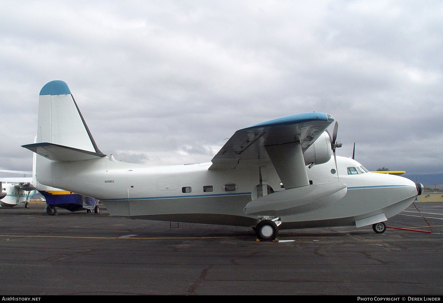 Aircraft Photo of N29853 | Grumman HU-16E Albatross | AirHistory.net #262047