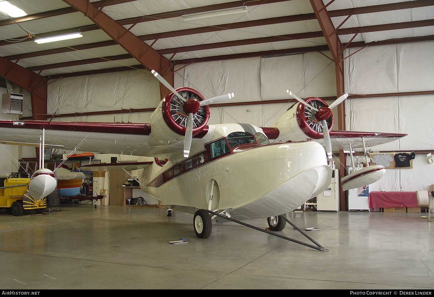 Aircraft Photo of N985R | Grumman G-21A Goose | AirHistory.net #262048