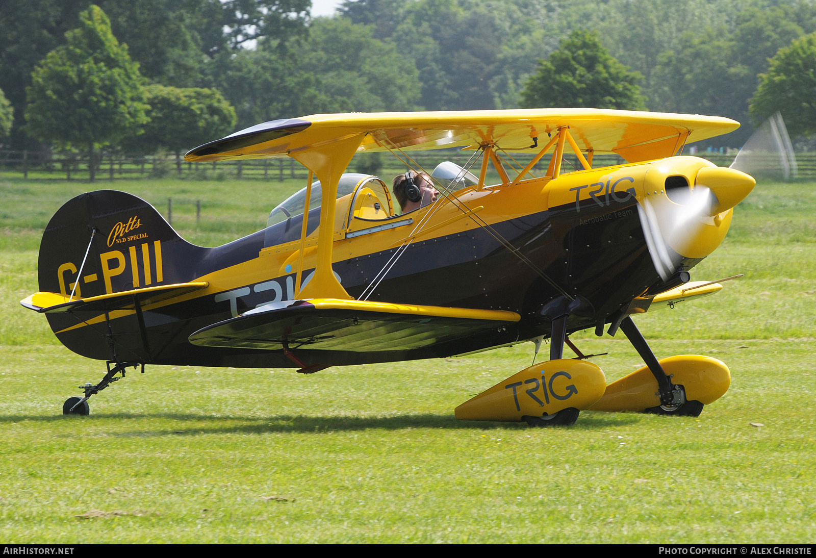 Aircraft Photo of G-PIII | Pitts S-1D Special | Trig Aerobatic Team | AirHistory.net #262049