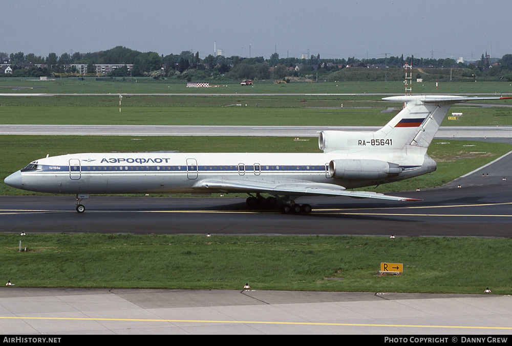 Aircraft Photo of RA-85641 | Tupolev Tu-154M | Aeroflot | AirHistory.net #262050
