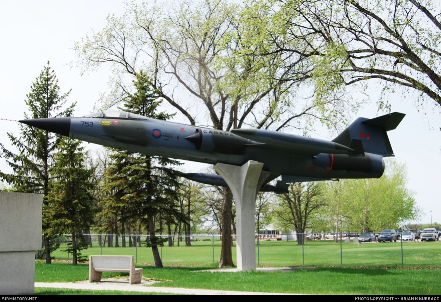 Aircraft Photo of 104753 | Lockheed CF-104 Starfighter | Canada - Air Force | AirHistory.net #262051