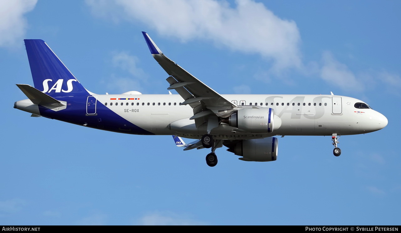 Aircraft Photo of SE-ROX | Airbus A320-251N | Scandinavian Airlines - SAS | AirHistory.net #262052