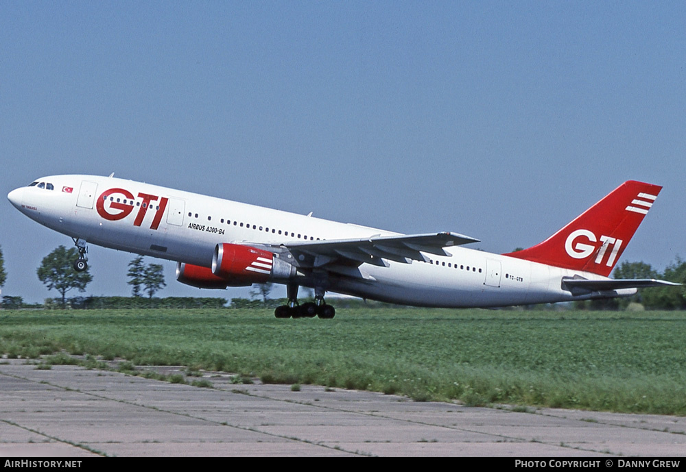 Aircraft Photo of TC-GTB | Airbus A300B4-203 | GTI Airlines | AirHistory.net #262059