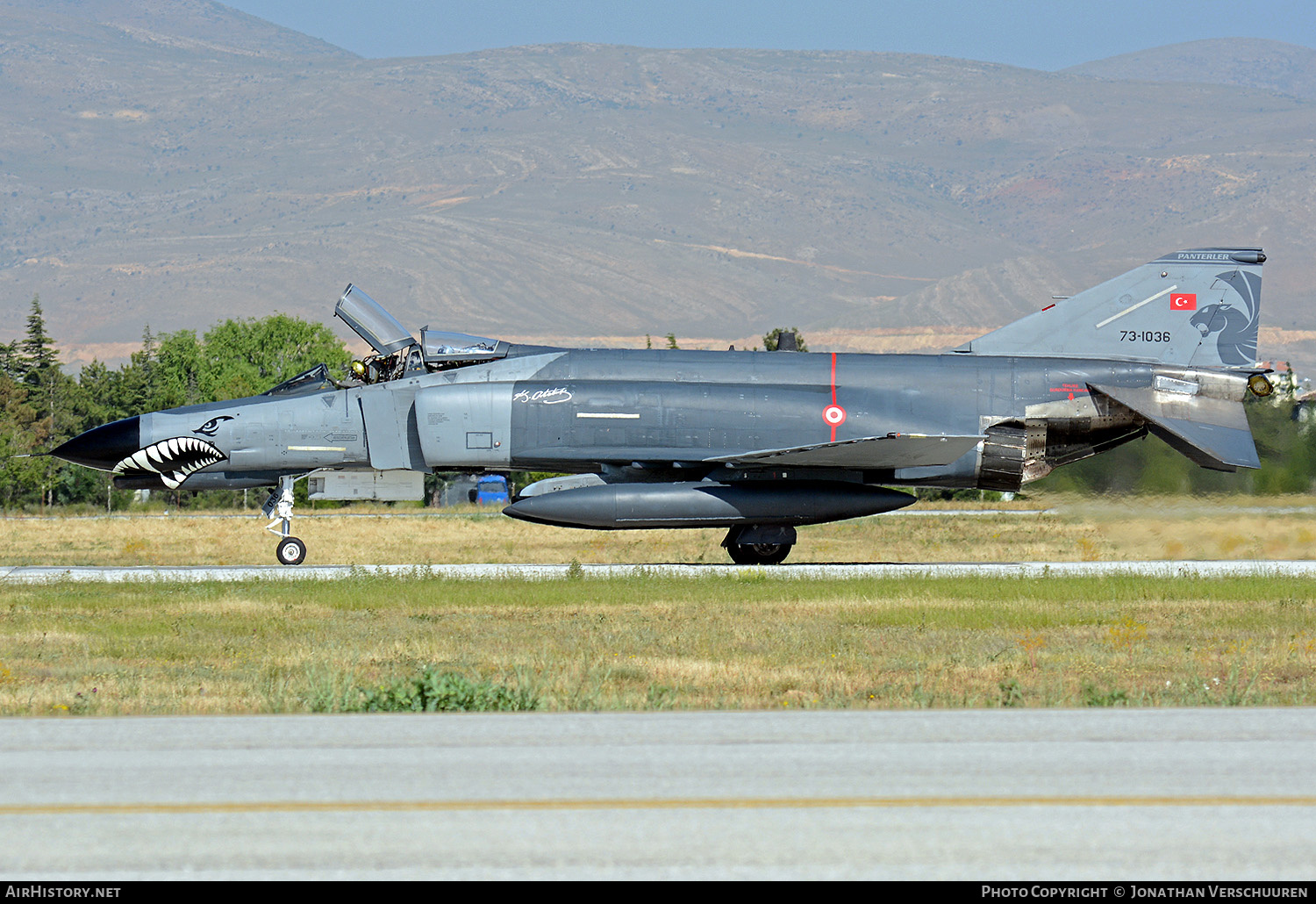 Aircraft Photo of 73-1036 | McDonnell Douglas F-4E Terminator 2020 | Turkey - Air Force | AirHistory.net #262060