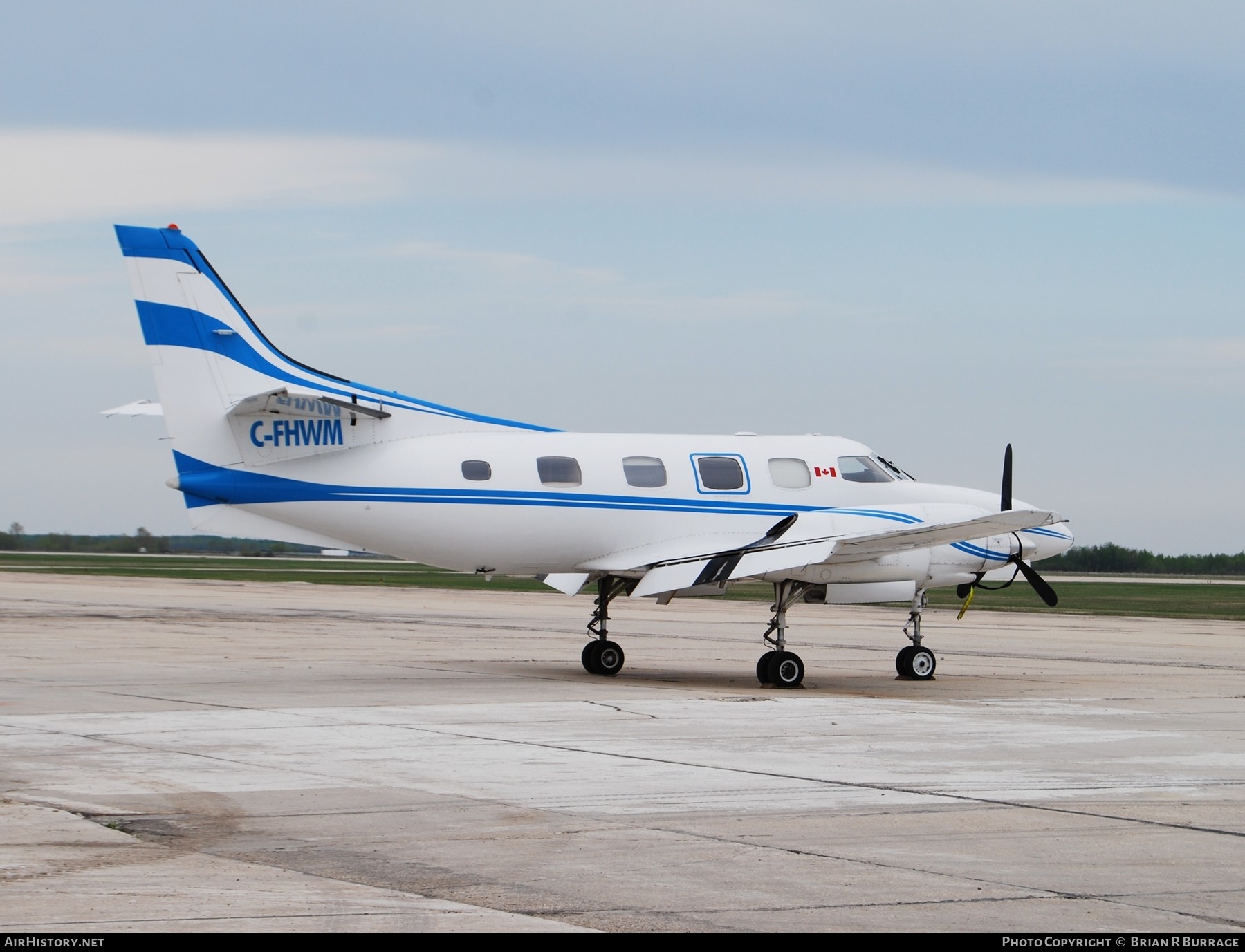 Aircraft Photo of C-FHWM | Swearingen SA-226TB Merlin IIIB | AirHistory.net #262065
