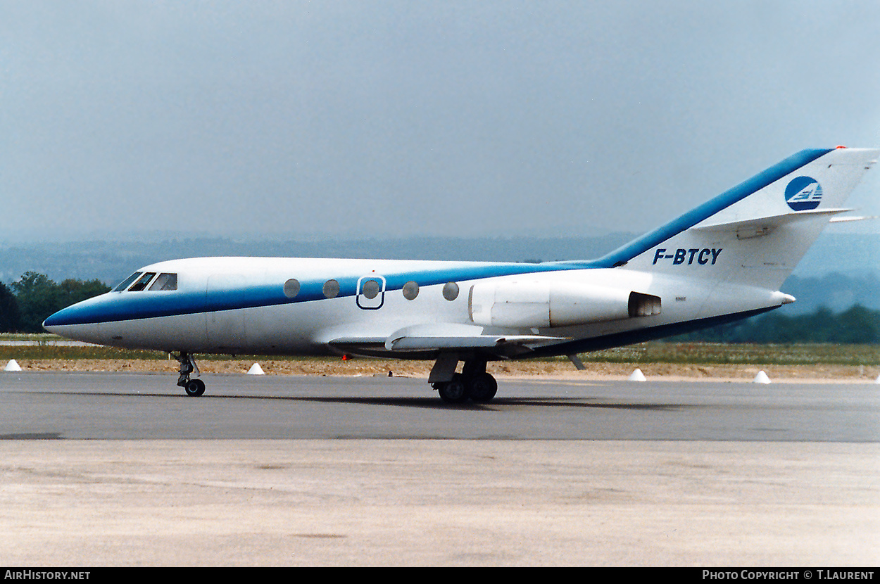 Aircraft Photo of F-BTCY | Dassault Falcon 20C | Europe Falcon Service | AirHistory.net #262066