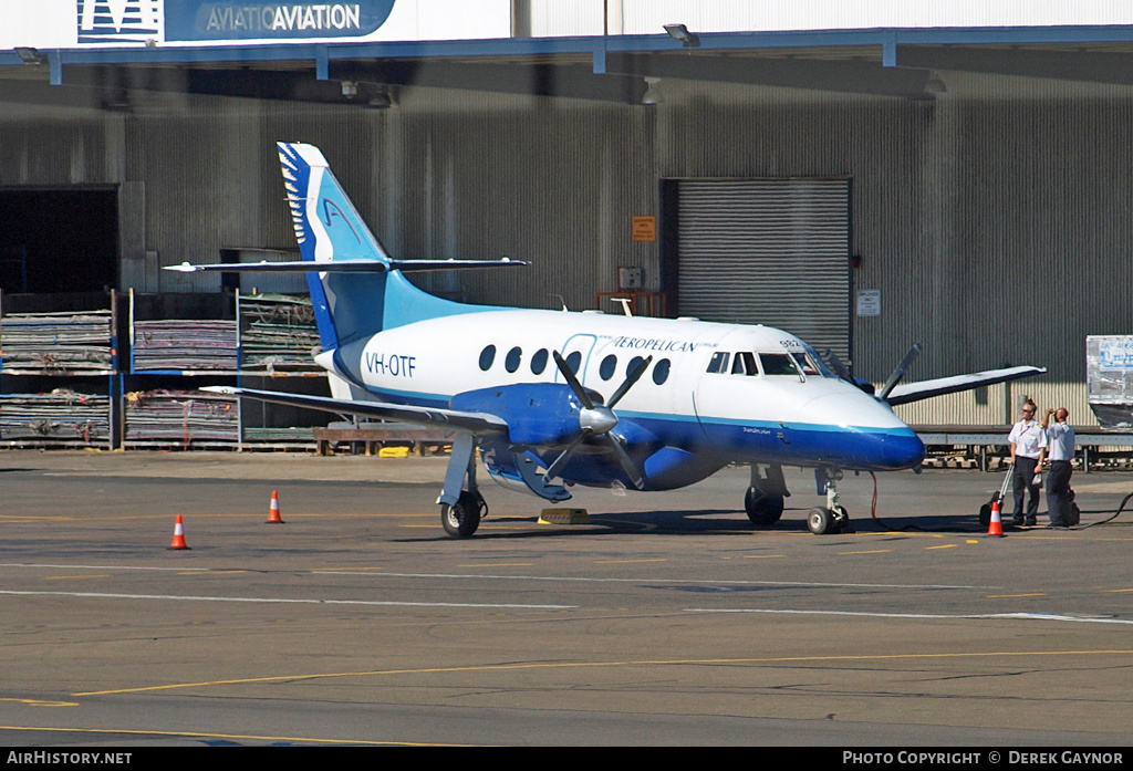 Aircraft Photo of VH-OTF | British Aerospace BAe-3206 Jetstream Super 31 | Aeropelican Air Services | AirHistory.net #262069