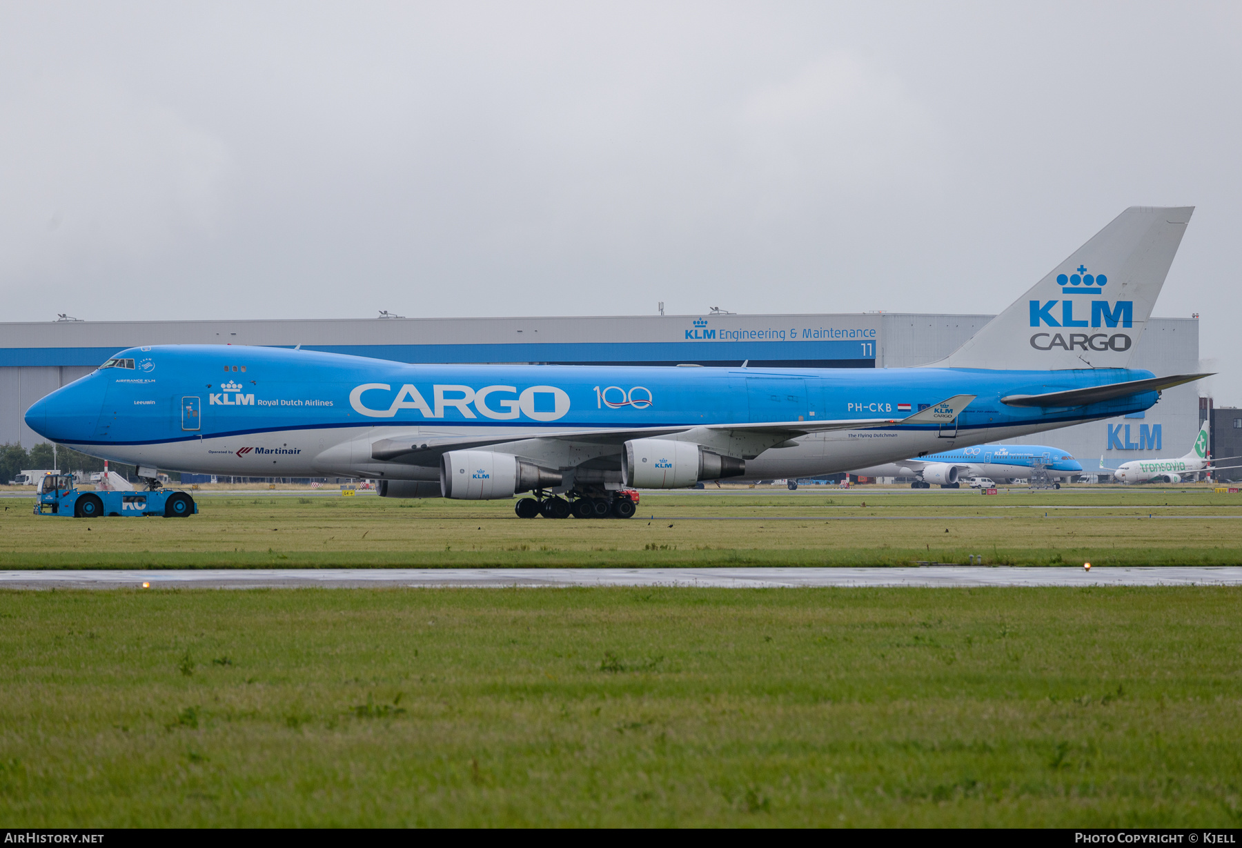 Aircraft Photo of PH-CKB | Boeing 747-406F/ER/SCD | KLM - Royal Dutch Airlines Cargo | AirHistory.net #262070
