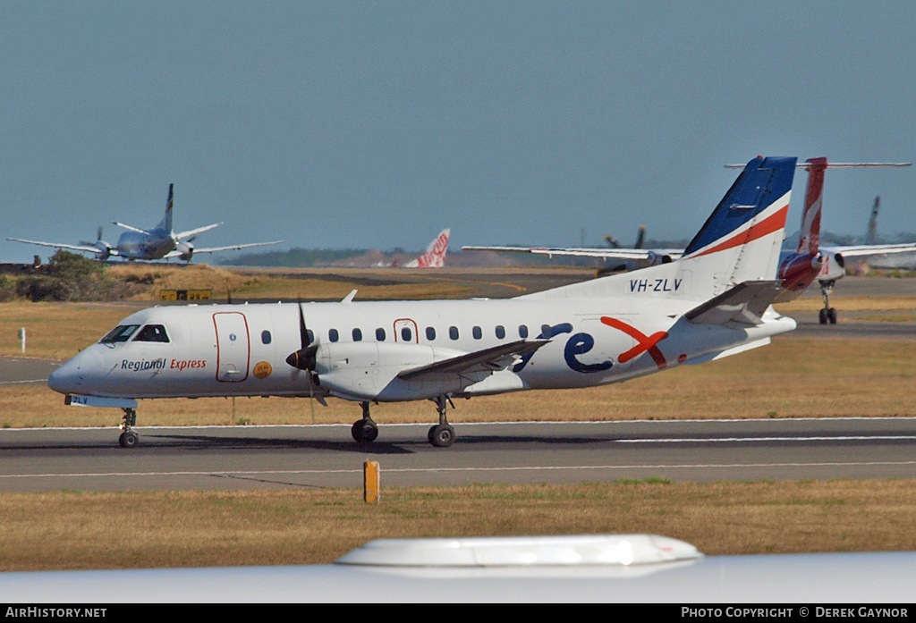 Aircraft Photo of VH-ZLV | Saab 340B | REX - Regional Express | AirHistory.net #262071