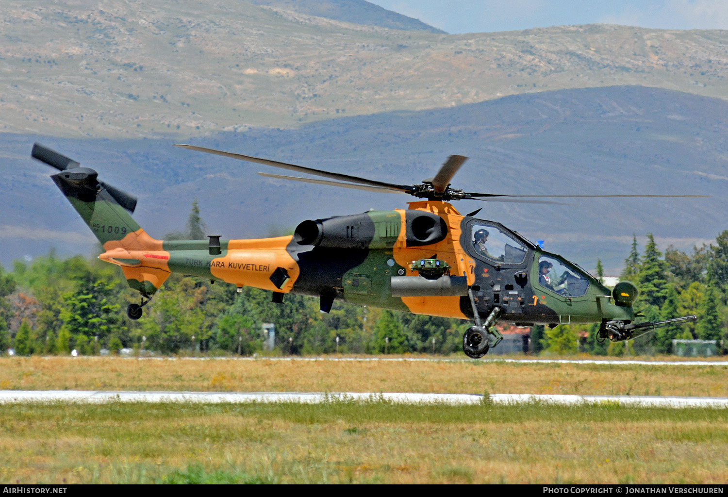 Aircraft Photo of 14-1009 / BG14-1009 | TAI T-129A ATAK | Turkey - Army | AirHistory.net #262074