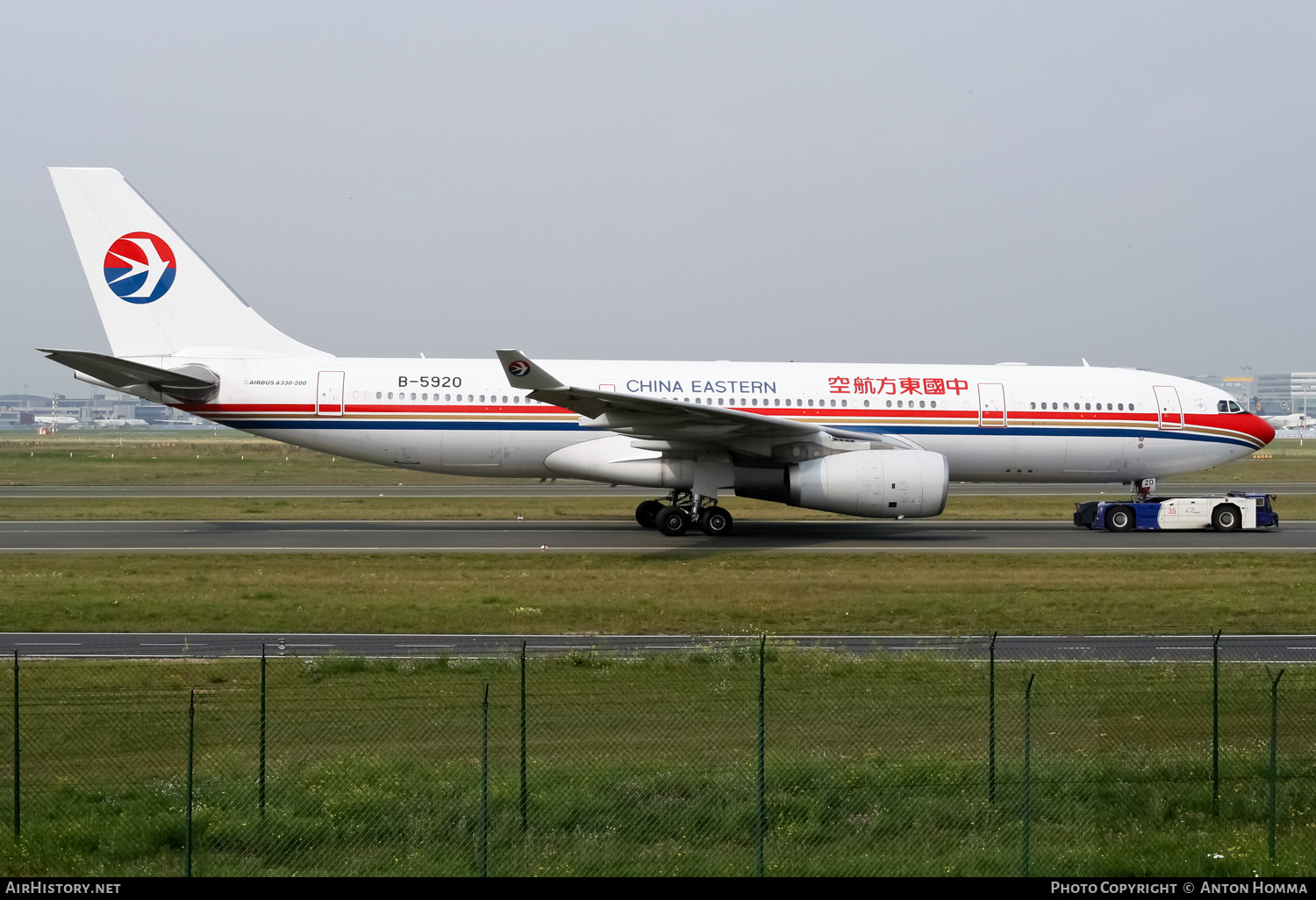 Aircraft Photo of B-5920 | Airbus A330-243 | China Eastern Airlines | AirHistory.net #262075