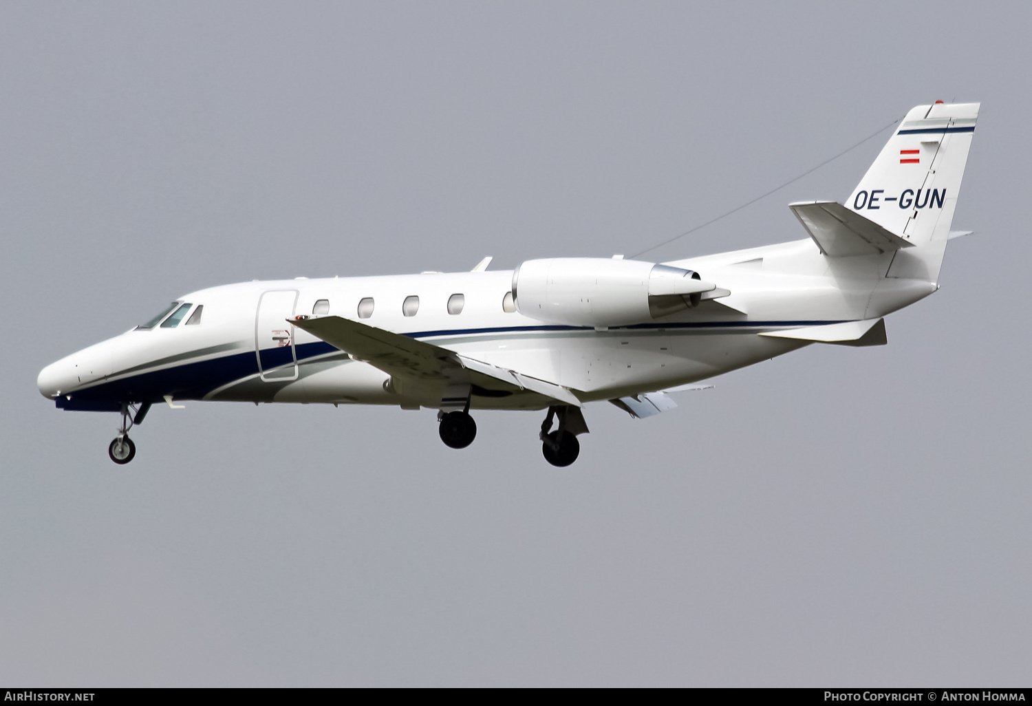 Aircraft Photo of OE-GUN | Cessna 560XL Citation Excel | AirHistory.net #262076