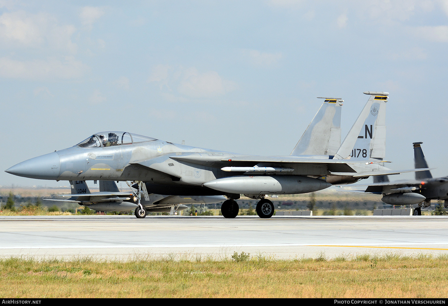 Aircraft Photo of 86-0178 / 0178 | McDonnell Douglas F-15C Eagle | USA - Air Force | AirHistory.net #262081