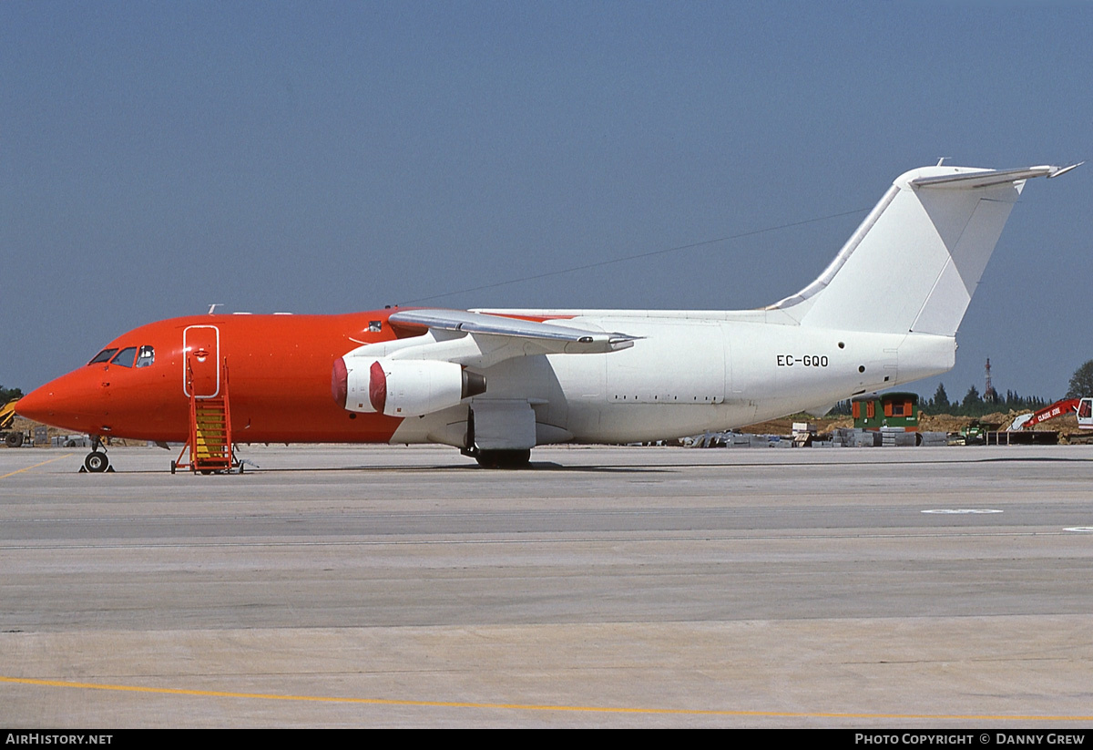 Aircraft Photo of EC-GQO | British Aerospace BAe-146-200QT Quiet Trader | AirHistory.net #262083