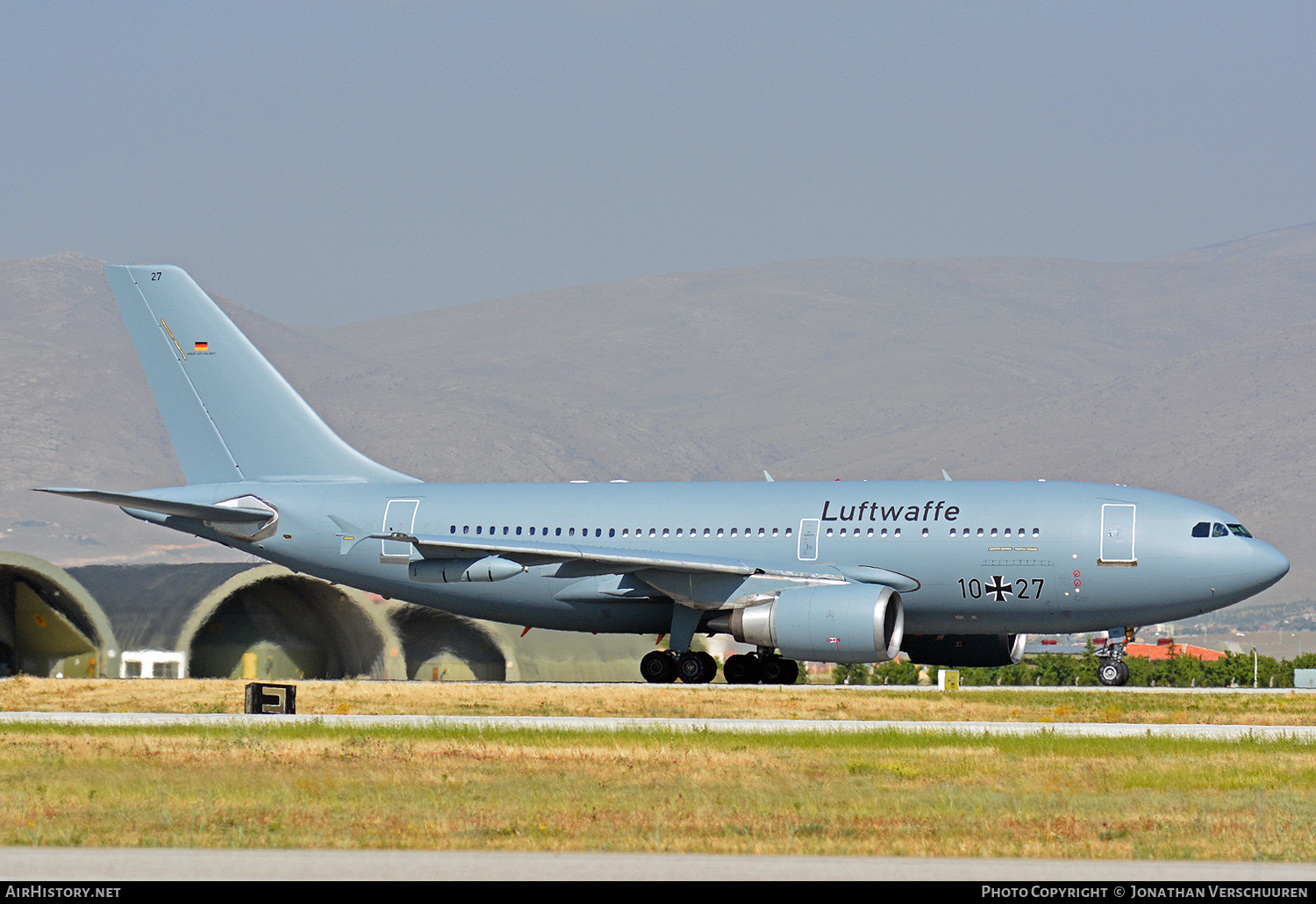 Aircraft Photo of 1027 | Airbus A310-304/MRTT | Germany - Air Force | AirHistory.net #262086