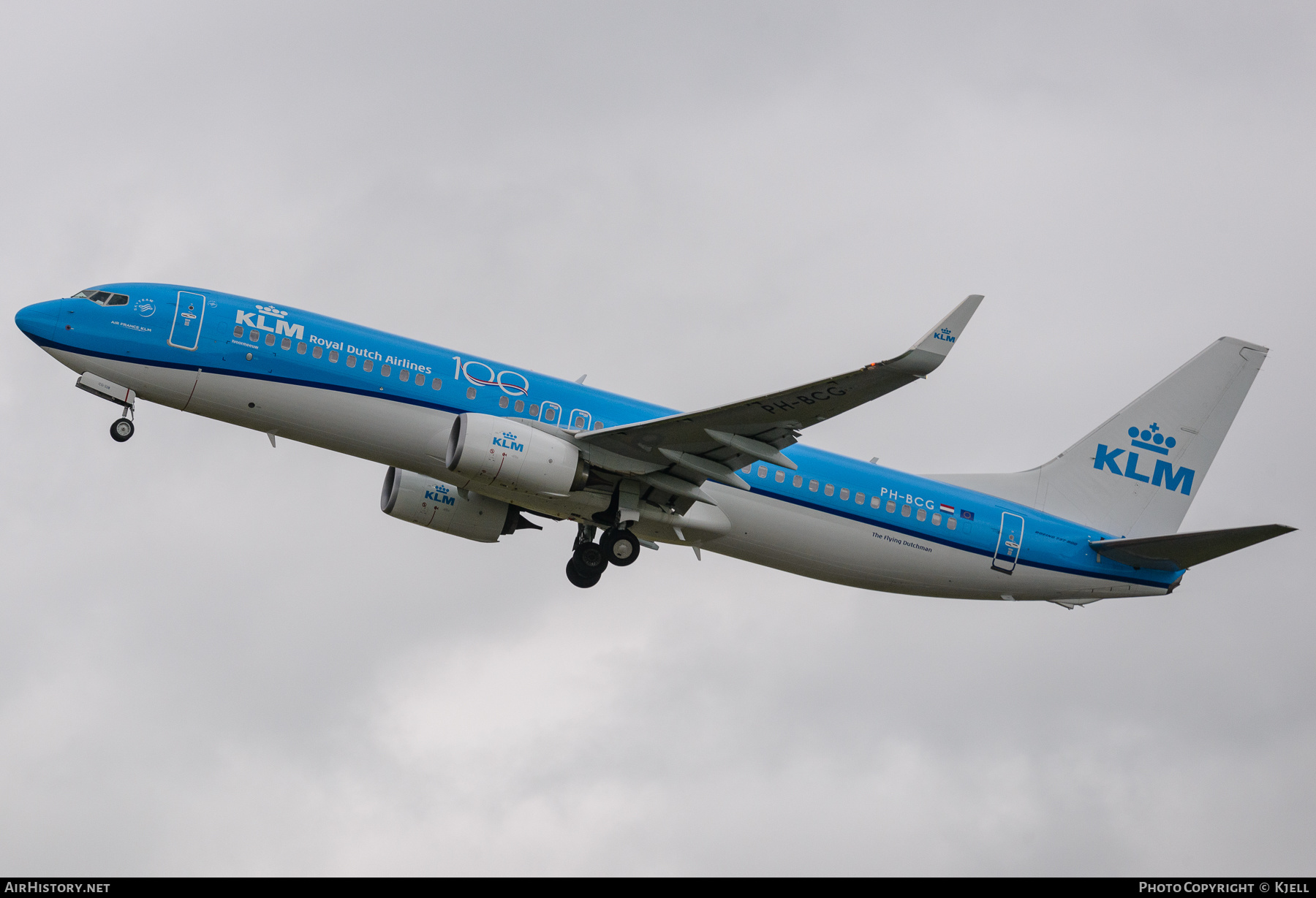 Aircraft Photo of PH-BCG | Boeing 737-800 | KLM - Royal Dutch Airlines | AirHistory.net #262090