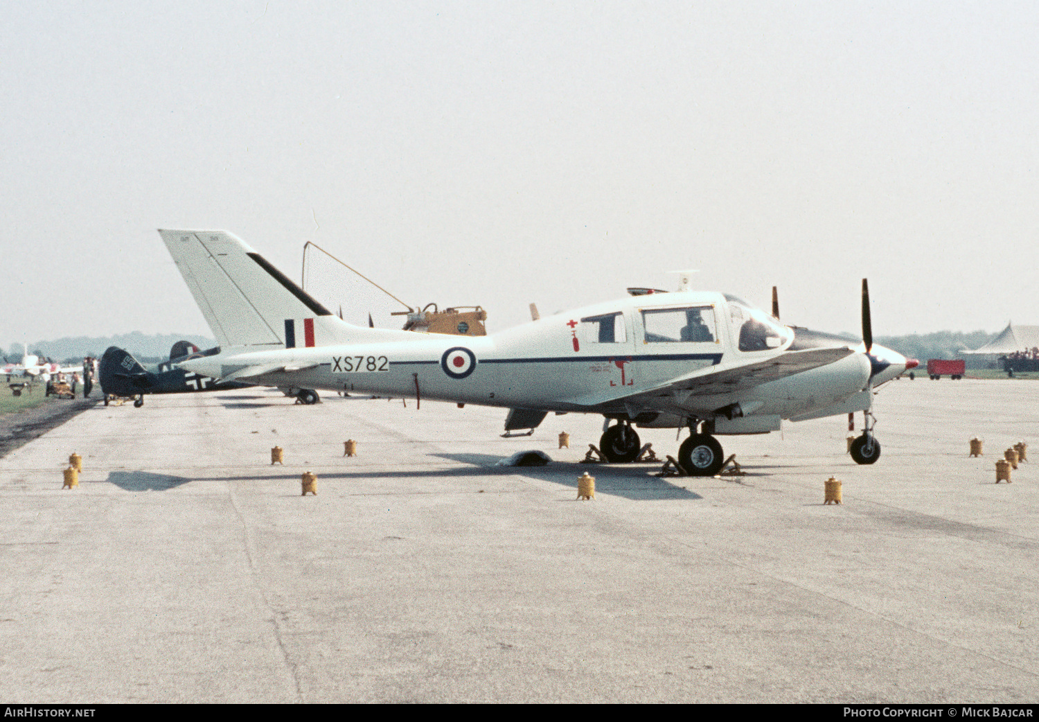 Aircraft Photo of XS782 | Beagle B.206 Basset CC.1 | UK - Air Force | AirHistory.net #262091