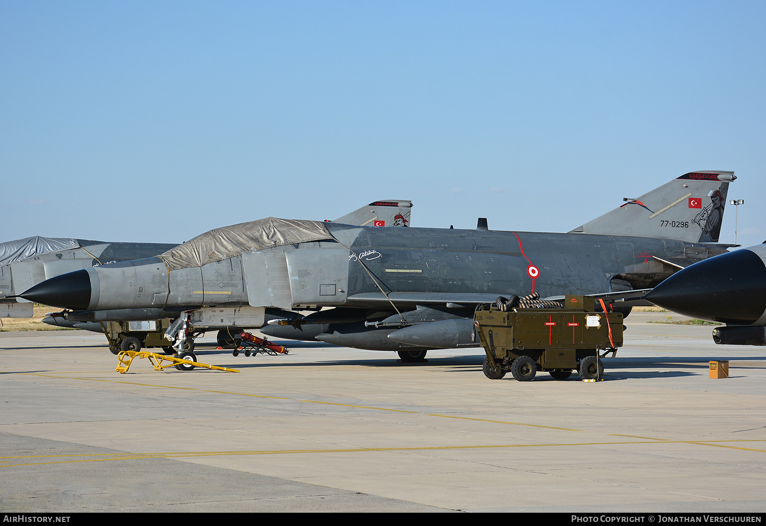 Aircraft Photo of 77-0296 | McDonnell Douglas F-4E Terminator 2020 | Turkey - Air Force | AirHistory.net #262094