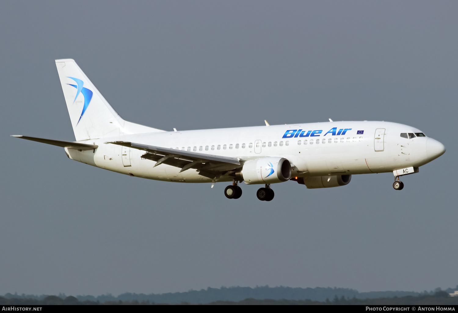 Aircraft Photo of YR-BAC | Boeing 737-377 | Blue Air | AirHistory.net #262095