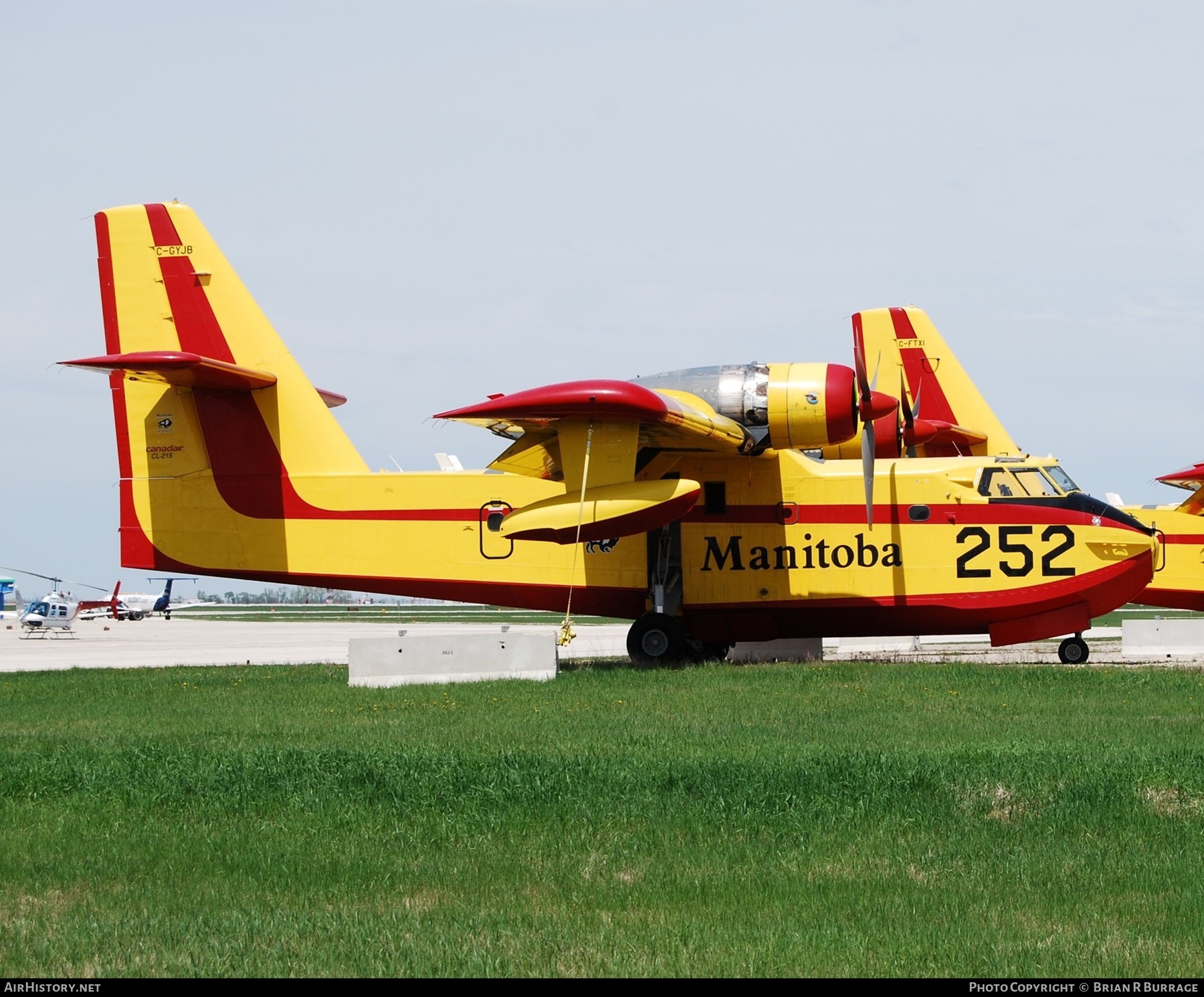 Aircraft Photo of C-GYJB | Canadair CL-215-IV (CL-215-1A10) | Manitoba Government Air Service | AirHistory.net #262096