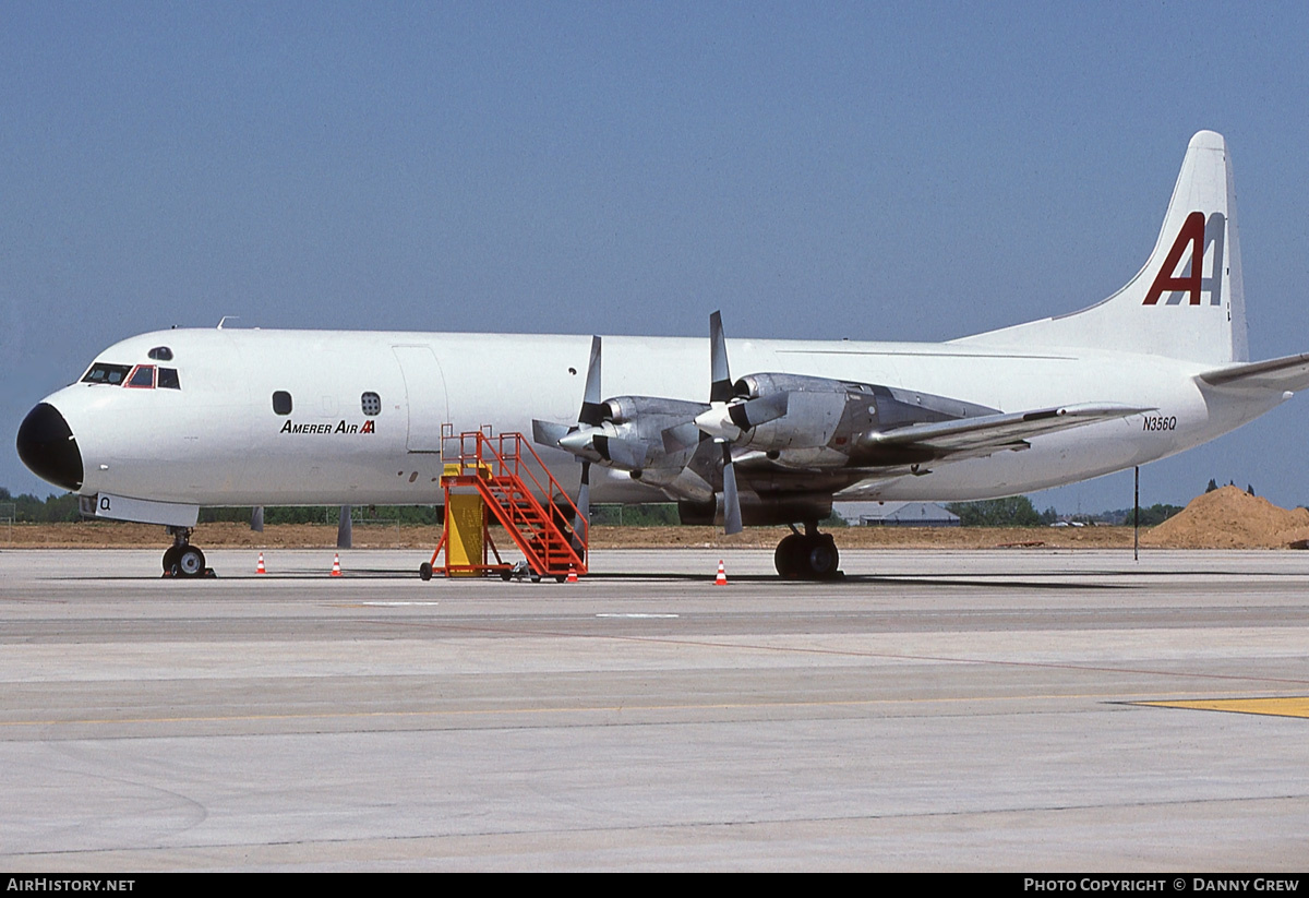 Aircraft Photo of N356Q | Lockheed L-188A(F) Electra | Amerer Air | AirHistory.net #262097