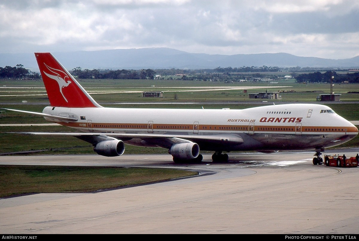 Aircraft Photo of VH-EBS | Boeing 747-238B | Qantas | AirHistory.net #262099