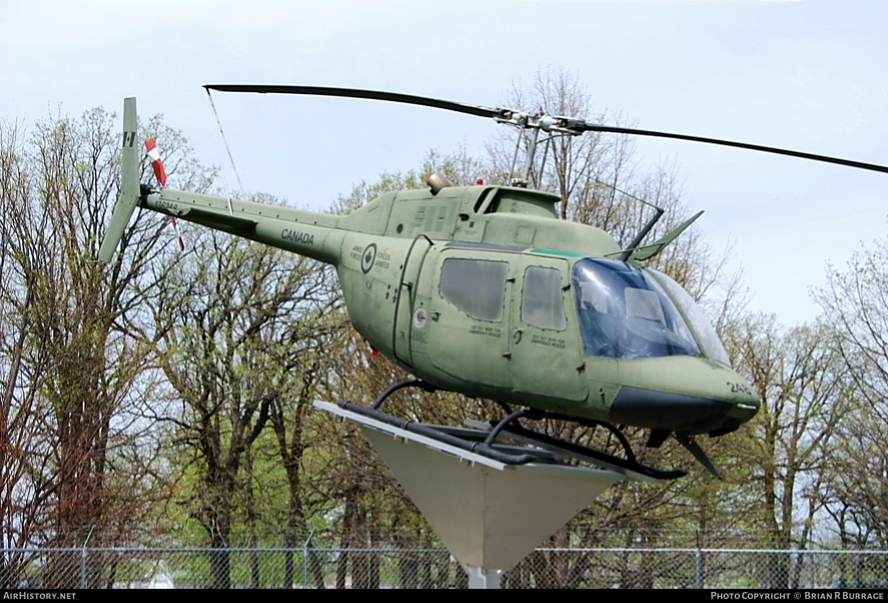 Aircraft Photo of 136248 | Bell CH-136 Kiowa (206A-1/COH-58A) | Canada - Air Force | AirHistory.net #262100