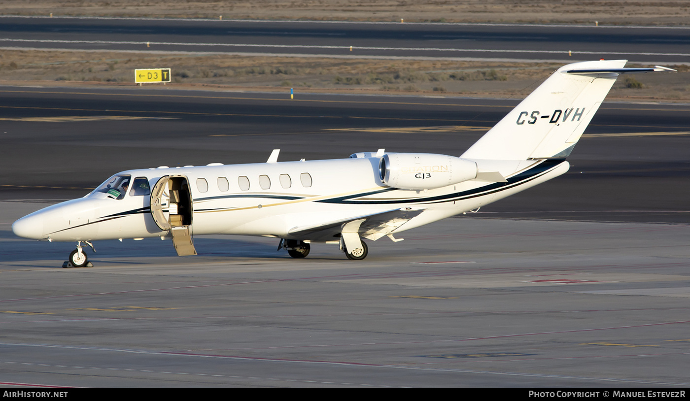 Aircraft Photo of CS-DVH | Cessna 525B CitationJet CJ3 | AirHistory.net #262108