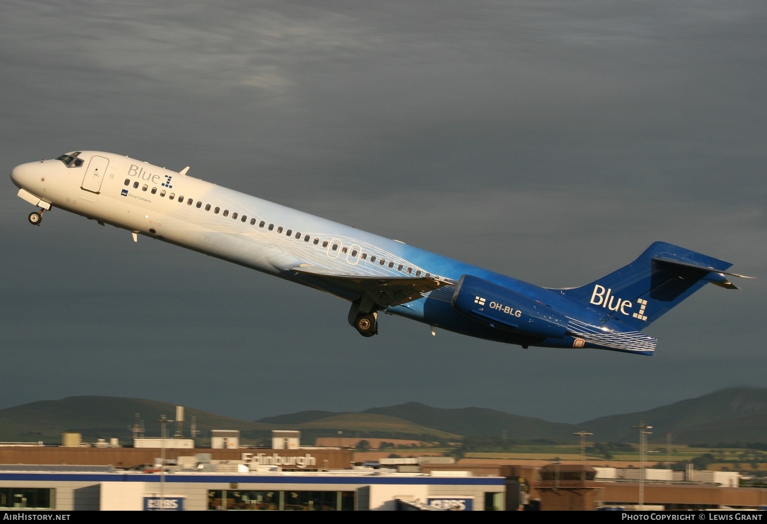 Aircraft Photo of OH-BLG | Boeing 717-2CM | Blue1 | AirHistory.net #262112