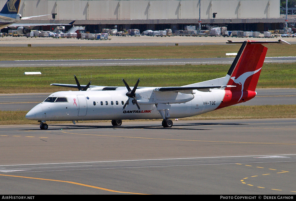 Aircraft Photo of VH-TQE | Bombardier DHC-8-315Q Dash 8 | QantasLink | AirHistory.net #262118