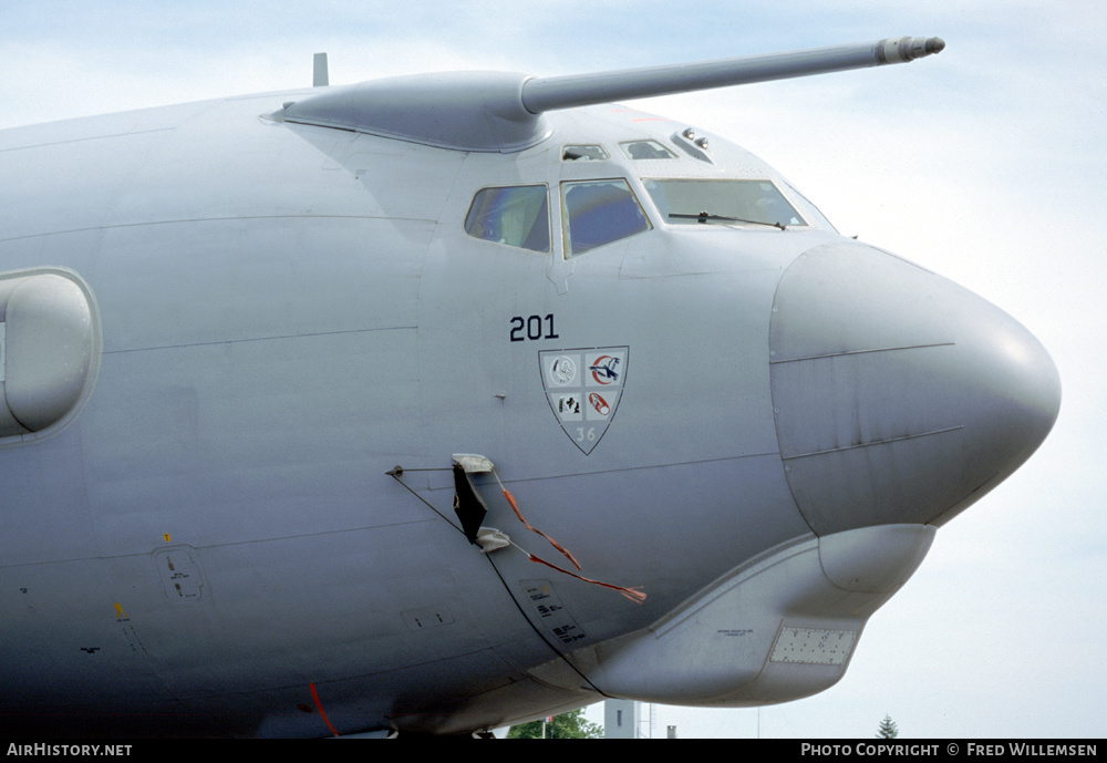 Aircraft Photo of 201 | Boeing E-3F Sentry | France - Air Force | AirHistory.net #262122