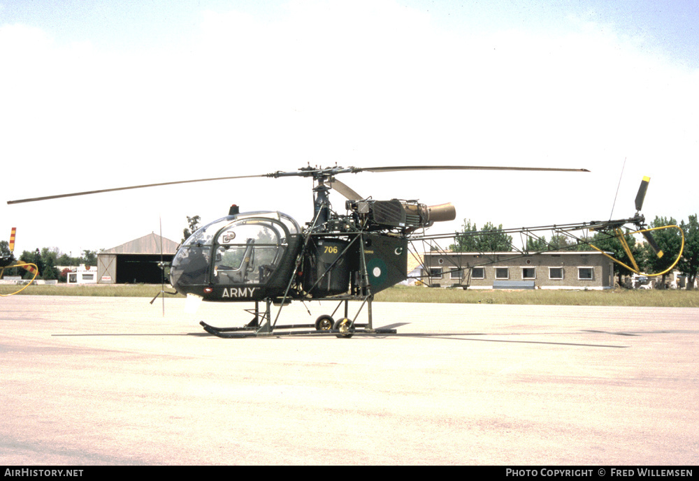 Aircraft Photo of 706 | Aerospatiale SA-315B Lama | Pakistan - Army | AirHistory.net #262123